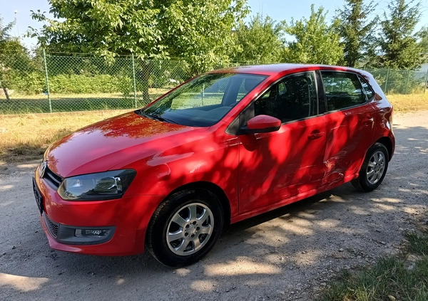 Volkswagen Polo cena 14999 przebieg: 97000, rok produkcji 2009 z Nysa małe 379